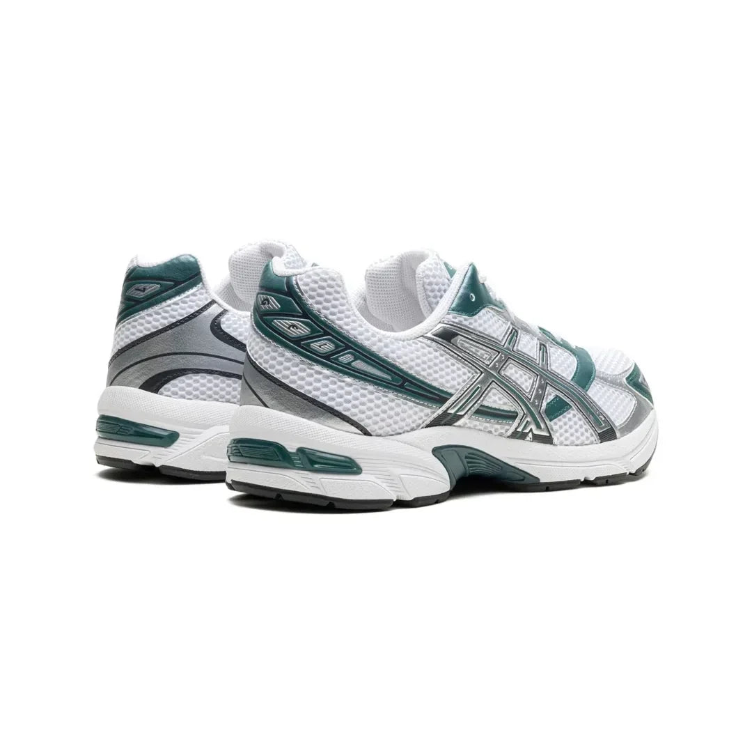 ASICS Gel-1130 White Dark Neptune Baskets Blanc Bleu Homme Femme - 3