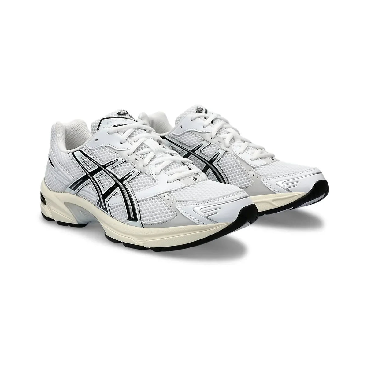 ASICS Gel-1130 White Cloud Grey Baskets Blanc Gris Homme Femme - 2