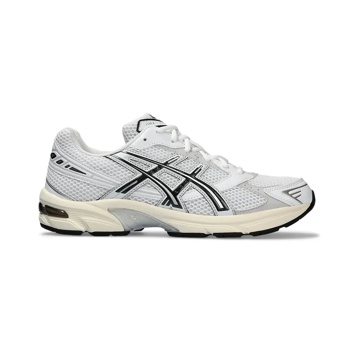ASICS Gel-1130 White Cloud Grey Baskets Blanc Gris Homme Femme - 1