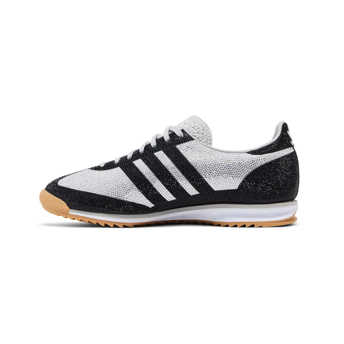 adidas SL 72 OG Rhinestone Baskets Gris Noir Homme Femme - 4
