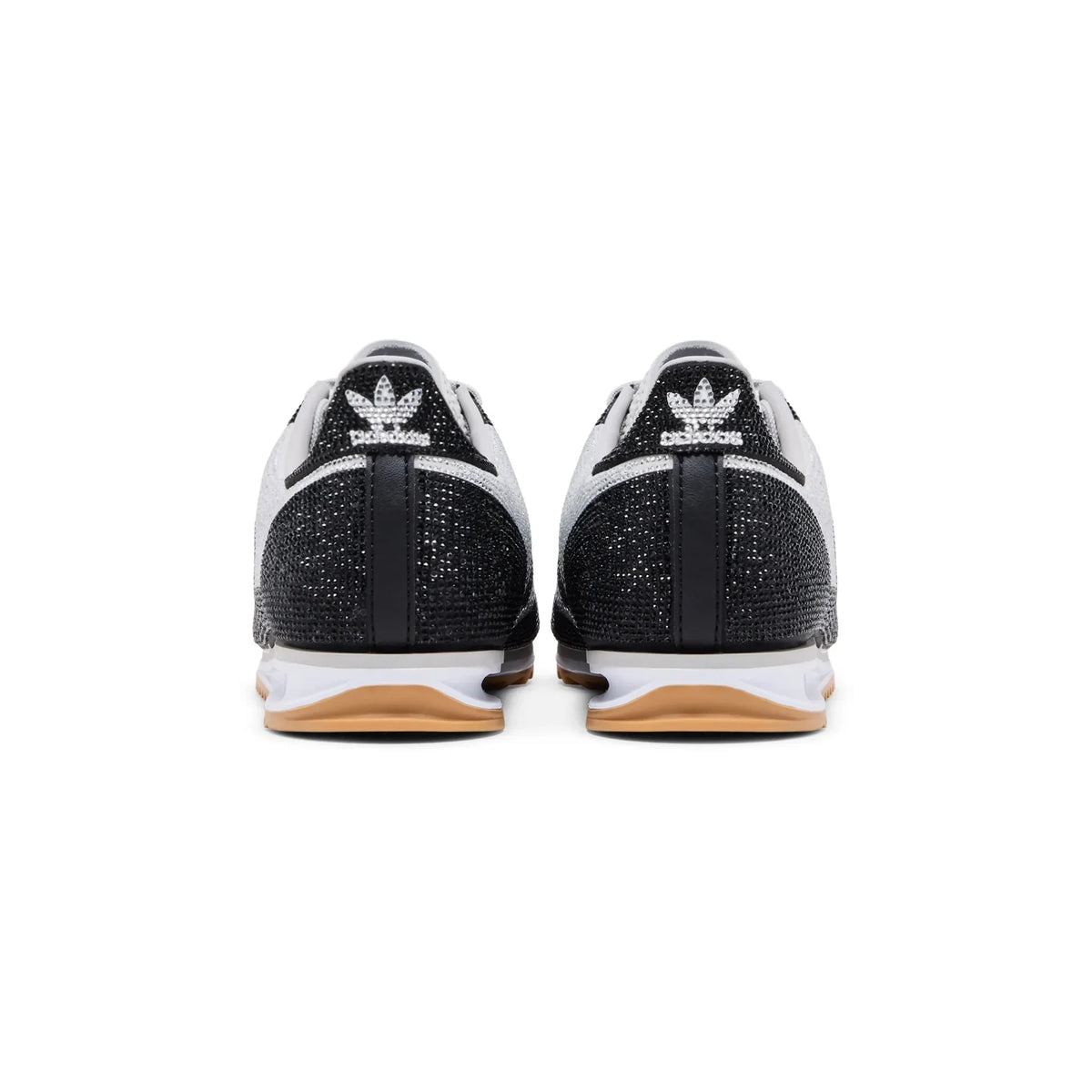 adidas SL 72 OG Rhinestone Baskets Gris Noir Homme Femme - 3