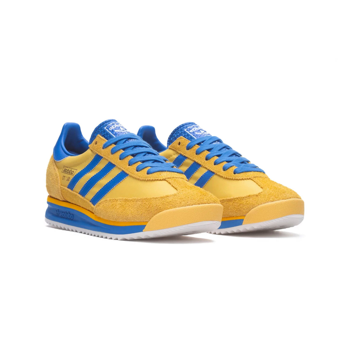 adidas SL 72 OG Baskets Jaune Homme Femme - 2