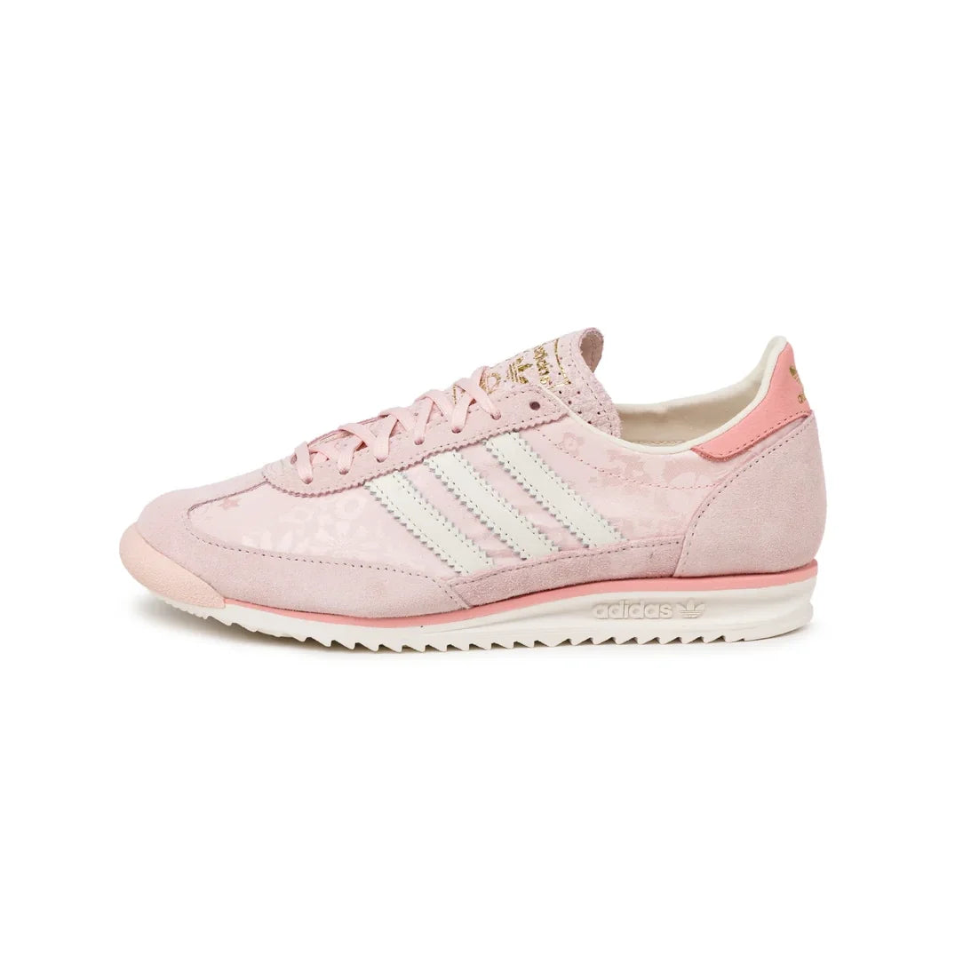 adidas SL 72 OG Baskets Rose Beige Homme Femme - 4