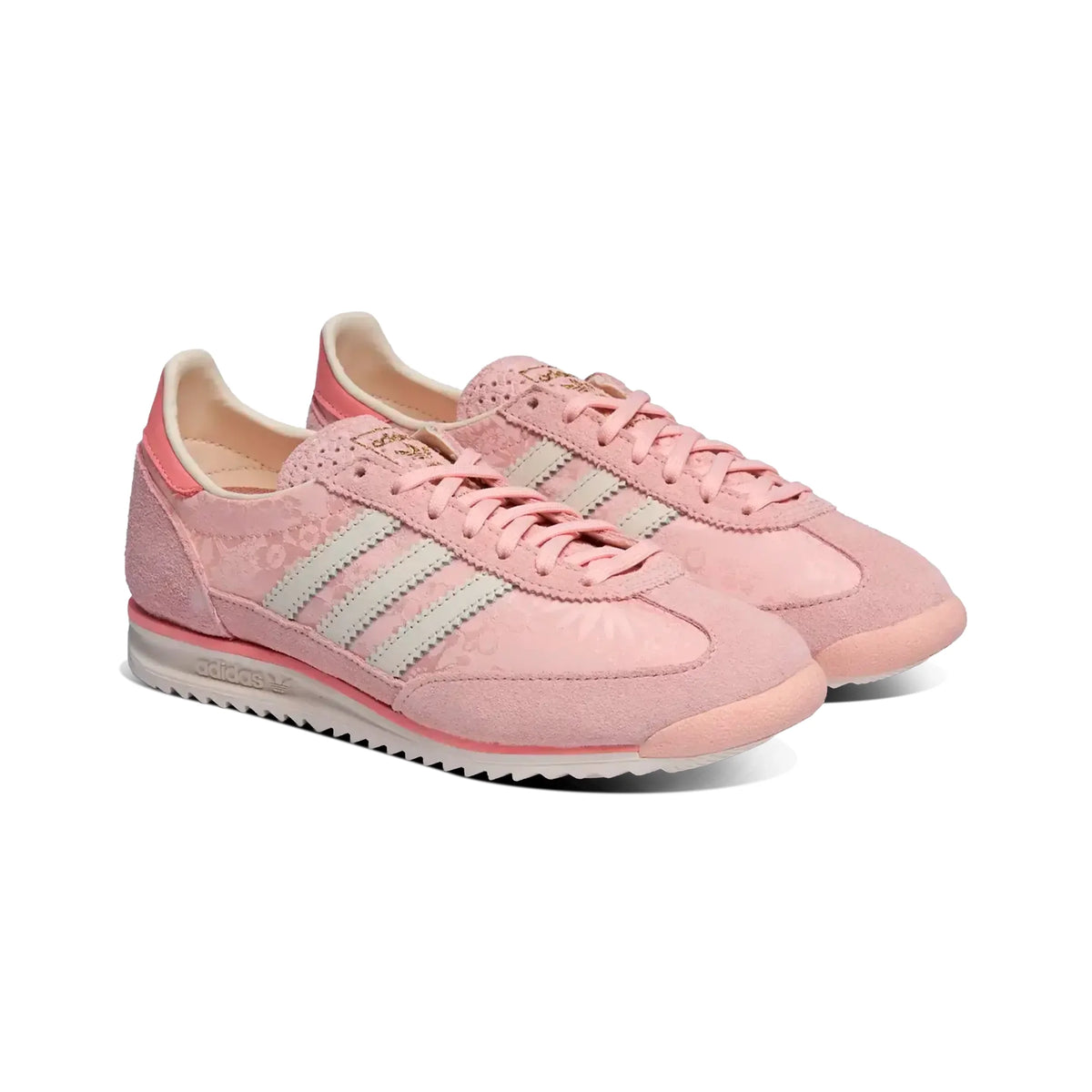adidas SL 72 OG Baskets Rose Beige Homme Femme - 2