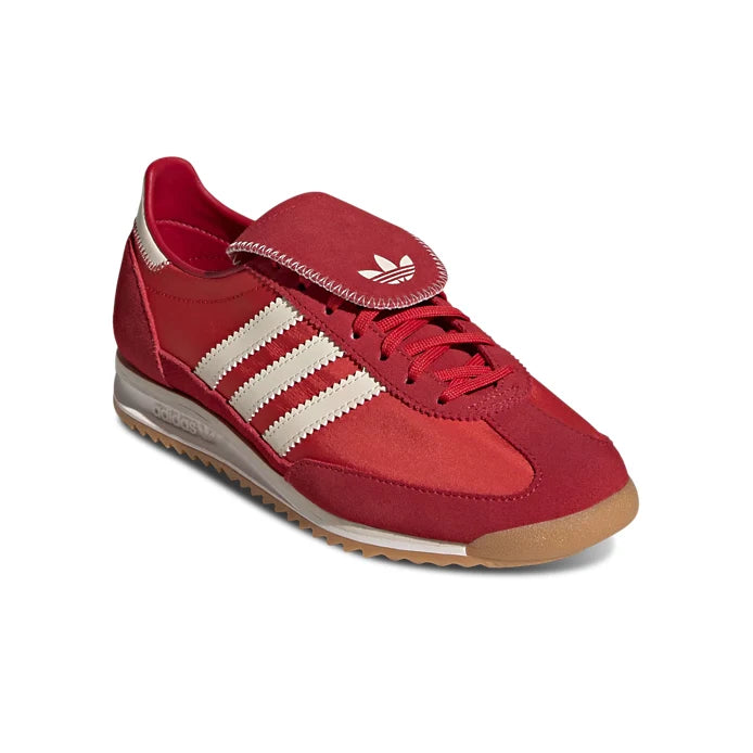 adidas SL 72 OG Baskets Rouge Beige Homme Femme - 2