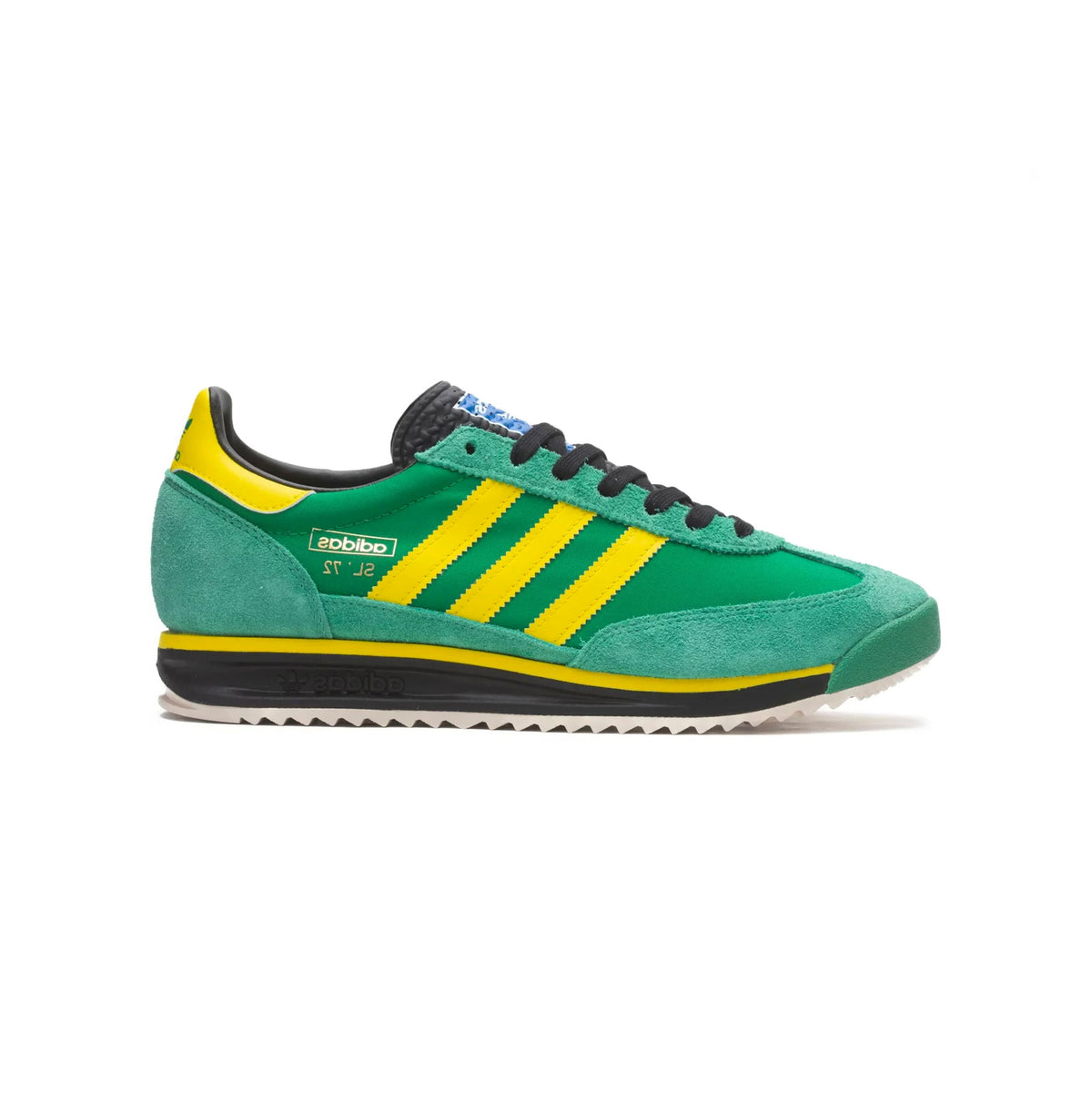 adidas SL 72 OG Baskets Vert Jaune Homme Femme - 1