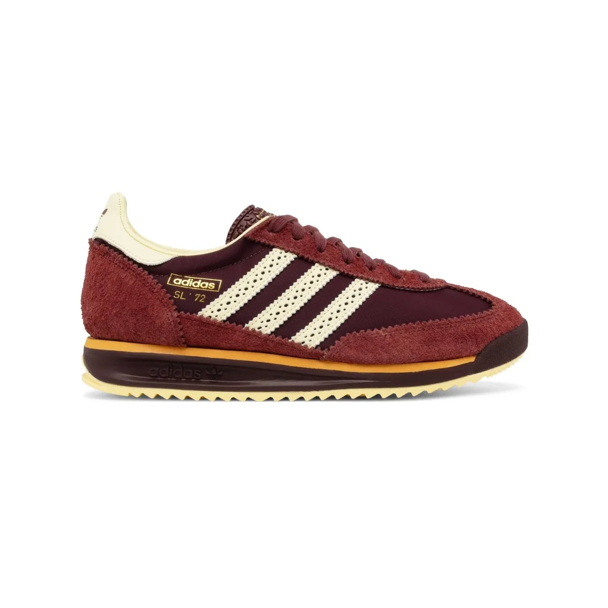 adidas SL 72 RS x West NYC Tip Top 85th Anniversary Baskets Bordeaux Mixte - 1