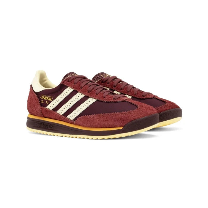 adidas SL 72 RS x West NYC Tip Top 85th Anniversary Baskets Bordeaux Mixte - 2