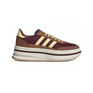 adidas SL 72 Stack Baskets Bordeaux Marron Femme - 1