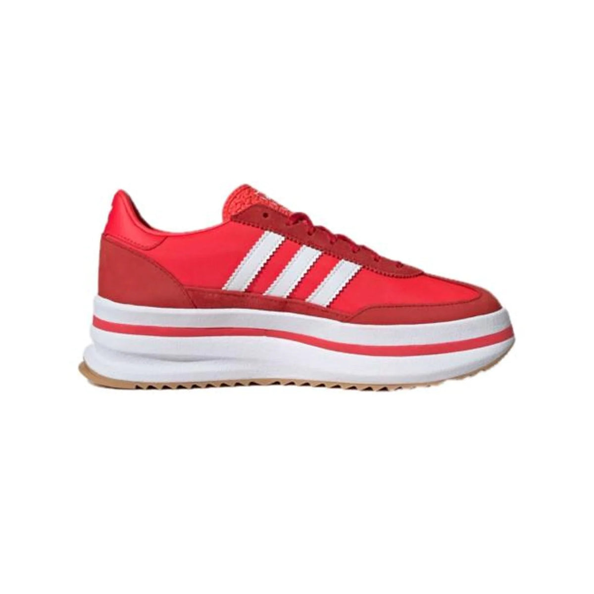 adidas SL 72 Stack Baskets Rouge Blanc Femme - 1