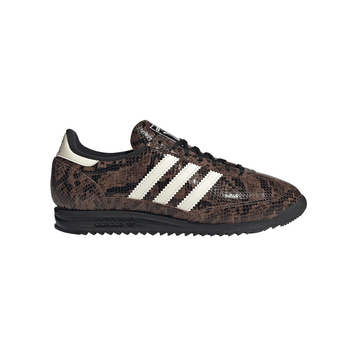 adidas SL 72 OG Snakeskin Baskets Marron Homme Femme - 1