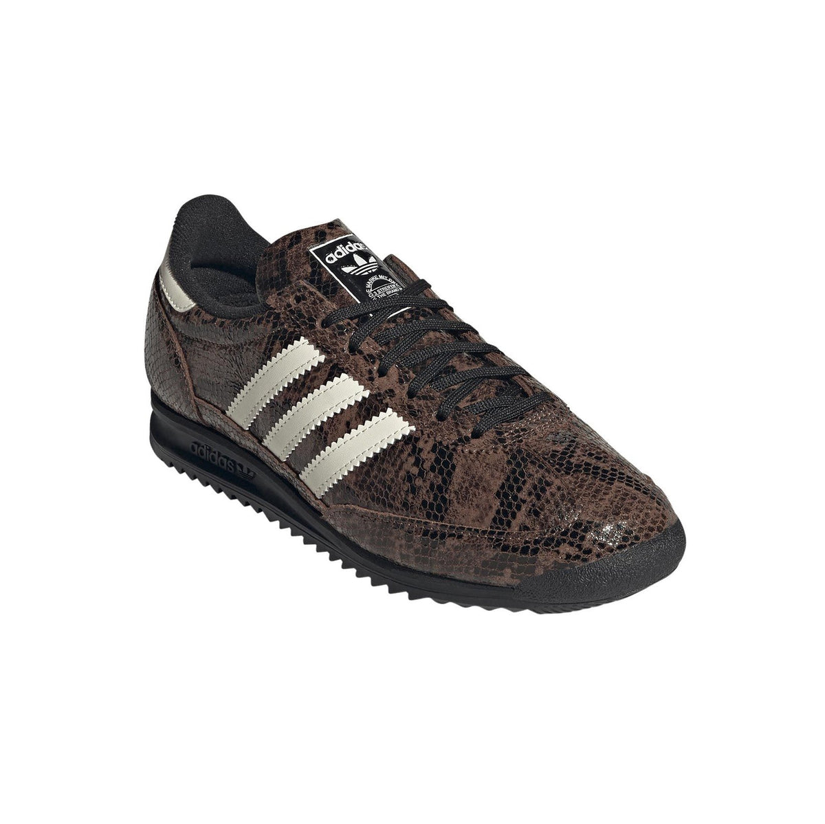 adidas SL 72 OG Snakeskin Baskets Marron Homme Femme - 2