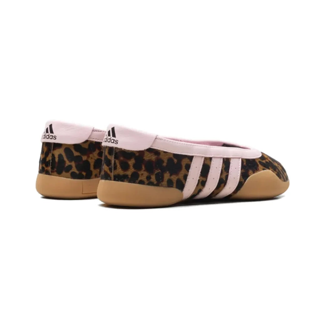 adidas Taekwondo Mei Leopard Ballerines Marron Rose Femme - 3