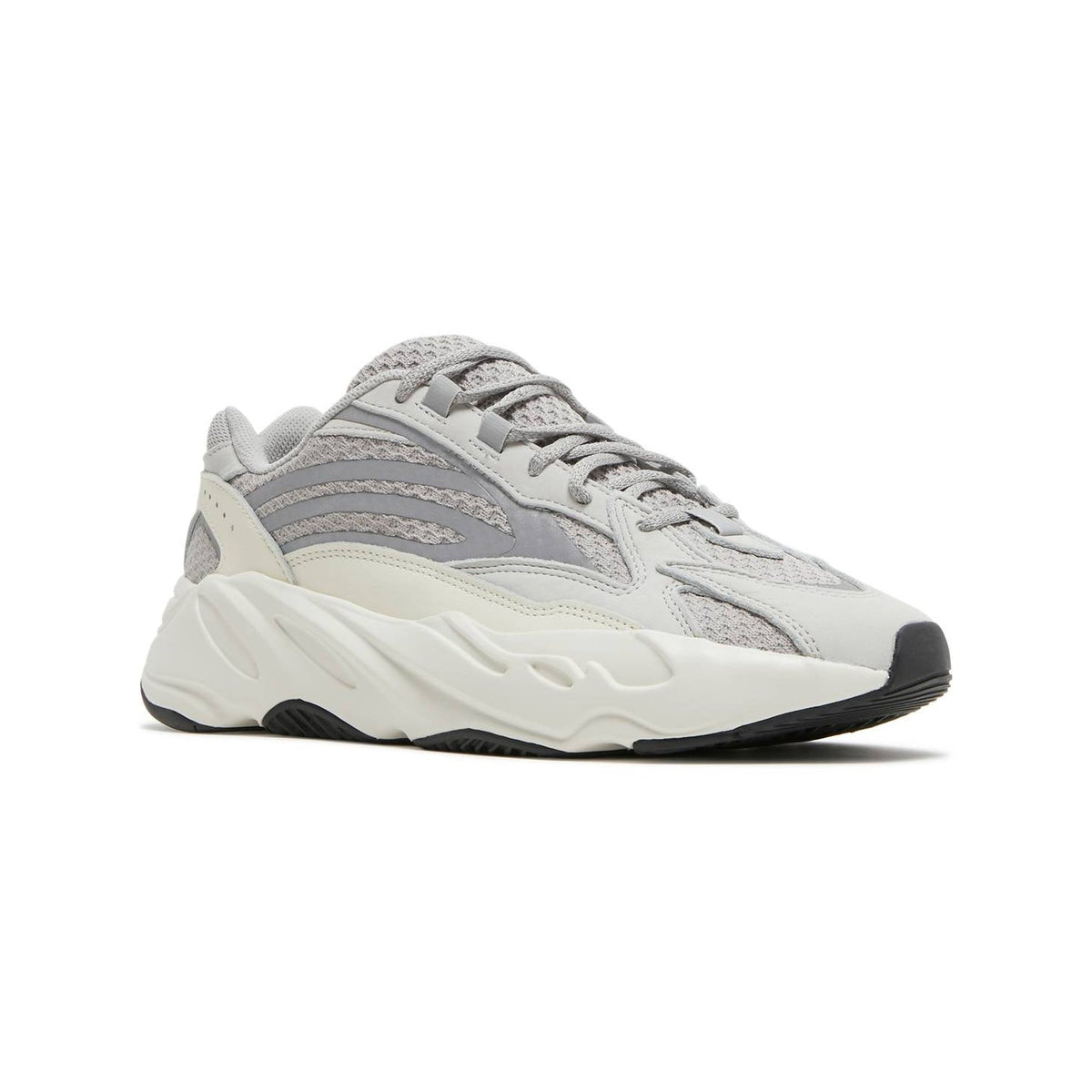 adidas Yeezy Boost 700 V2 Static Baskets Gris Homme Femme - 2