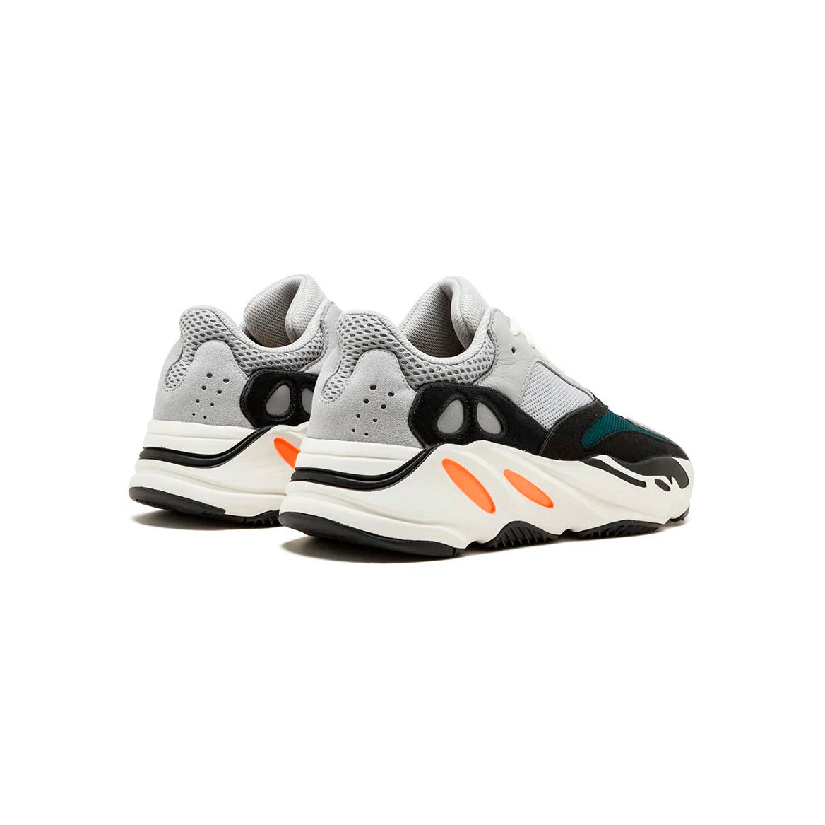 adidas Yeezy Boost 700 Wave Runner Baskets Gris Bleu Homme Femme - 2