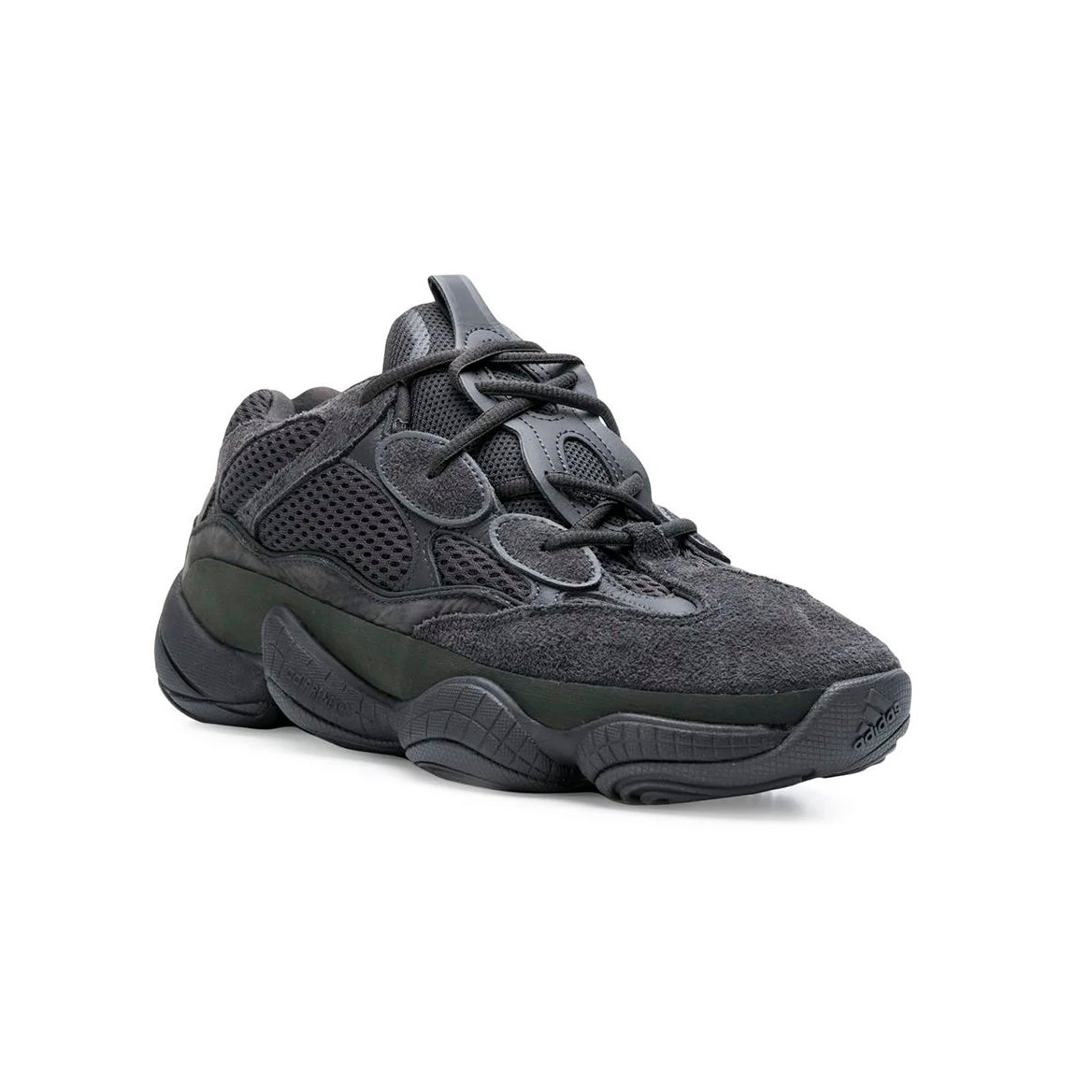 adidas Yeezy 500 Utility Black Baskets Noir Homme Femme - 2