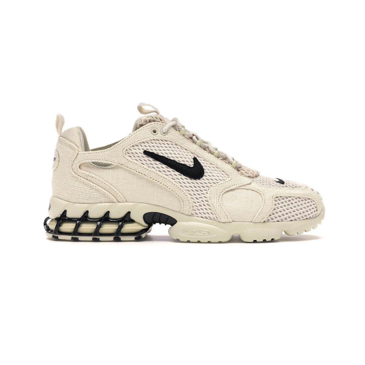 Nike Air Zoom Spiridon Cage 2 x Stüssy Fossil Baskets Beige Homme Femme - 1