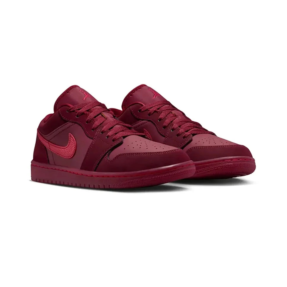 Air Jordan 1 Low SE Valentine's Day 2026 Baskets Rouge Homme Femme - 2