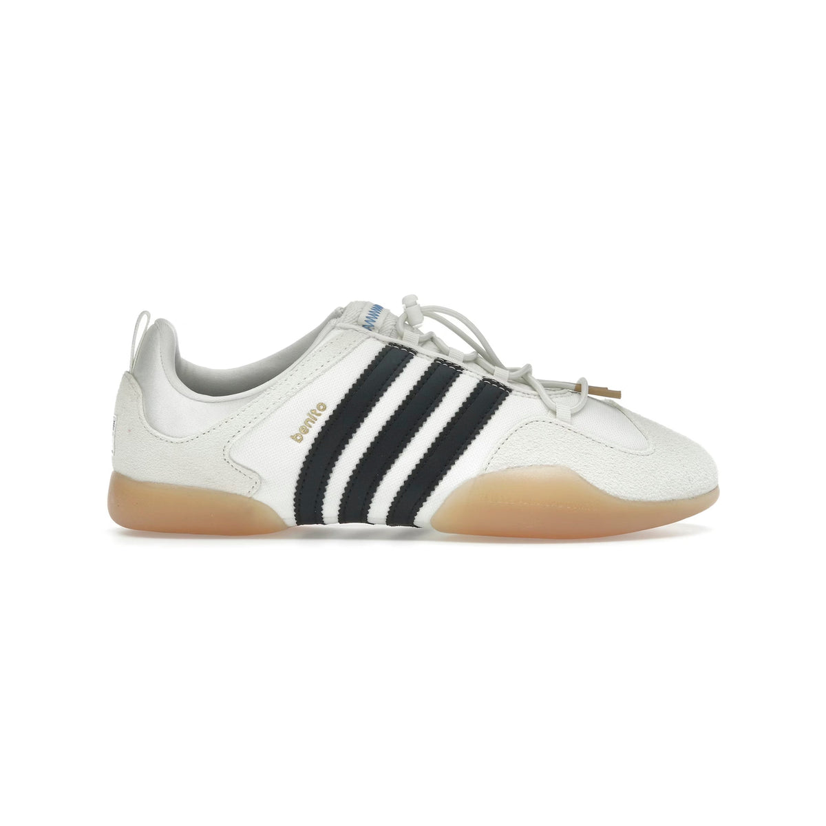 adidas Ballerina x Bad Bunny Ballerines Blanc Noir Femme - 1