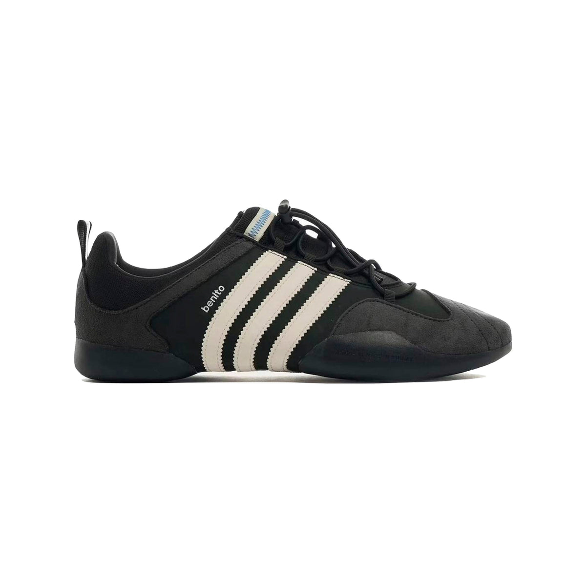 adidas Ballerina x Bad Bunny Ballerines Noir Blanc Femme - 1