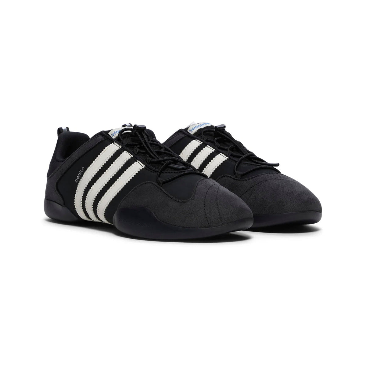 adidas Ballerina x Bad Bunny Ballerines Noir Blanc Femme - 2