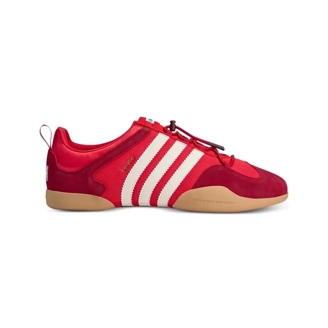 adidas Ballerina x Bad Bunny Flamboyan Ballerines Rouge Femme - 1