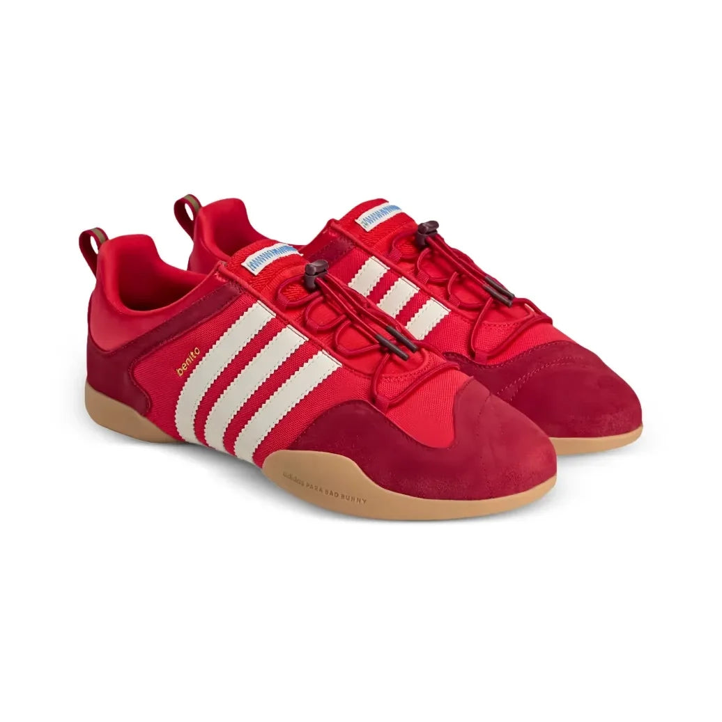 adidas Ballerina x Bad Bunny Flamboyan Ballerines Rouge Femme - 2