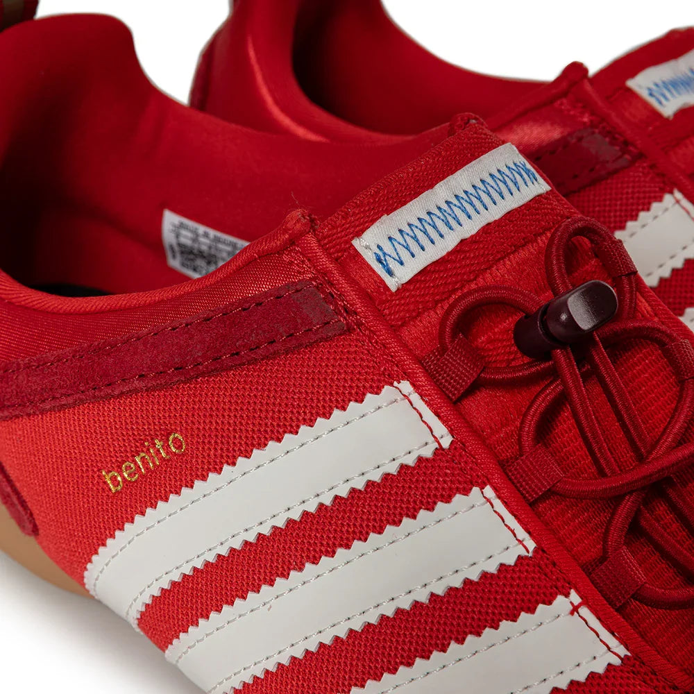 adidas Ballerina x Bad Bunny Flamboyan Ballerines Rouge Femme - 4
