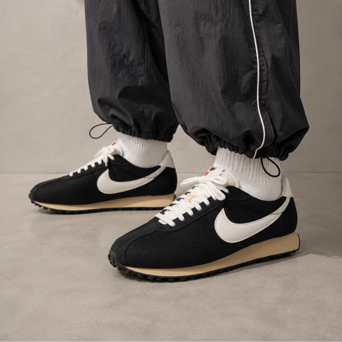 Nike LD-1000 Black Sesame Baskets Noir Homme Femme - 7