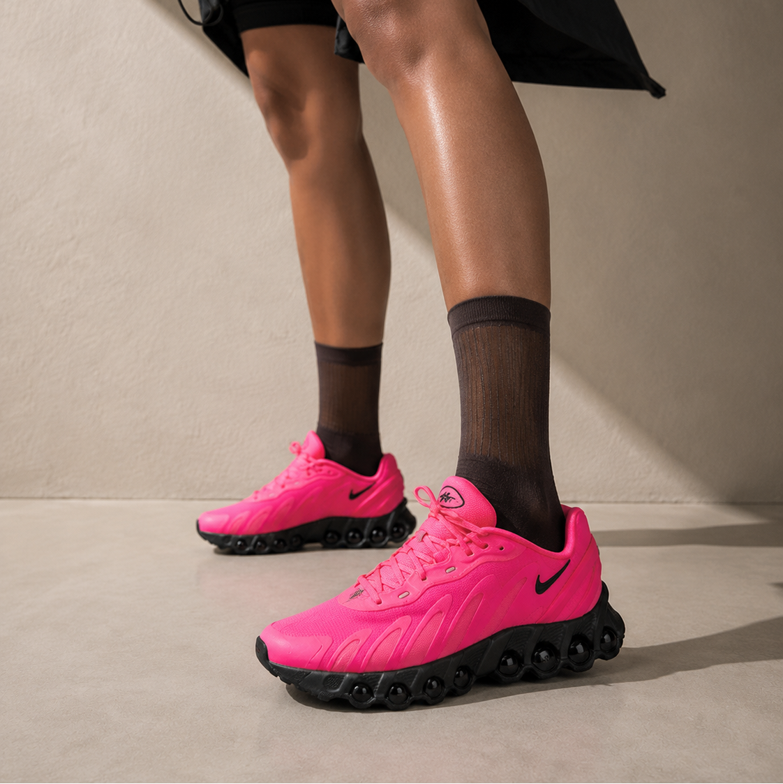 Nike Air Max DN8 Hyper Pink Baskets Rose Homme Femme - 5