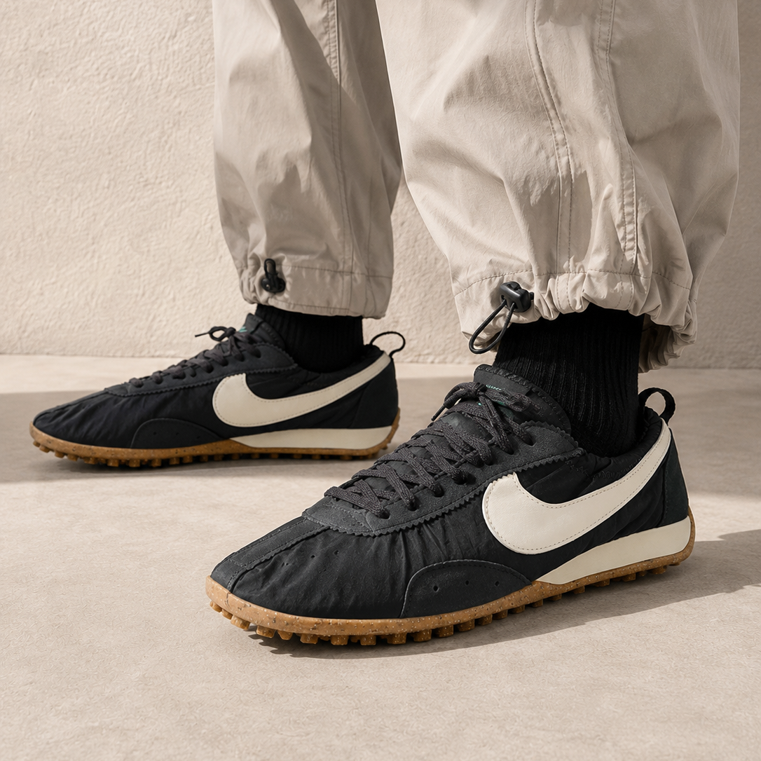 Nike Moon Shoe SP x Jacquemus Off Noir Baskets Noir Homme Femme - 5