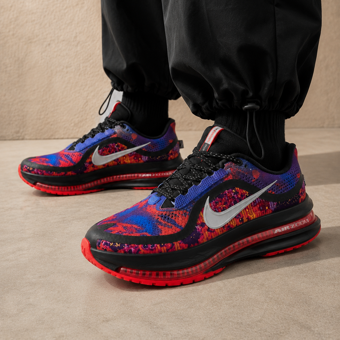 Nike Pegasus Premium Bright Crimson Chaussures Running Rouge Homme Femme - 5