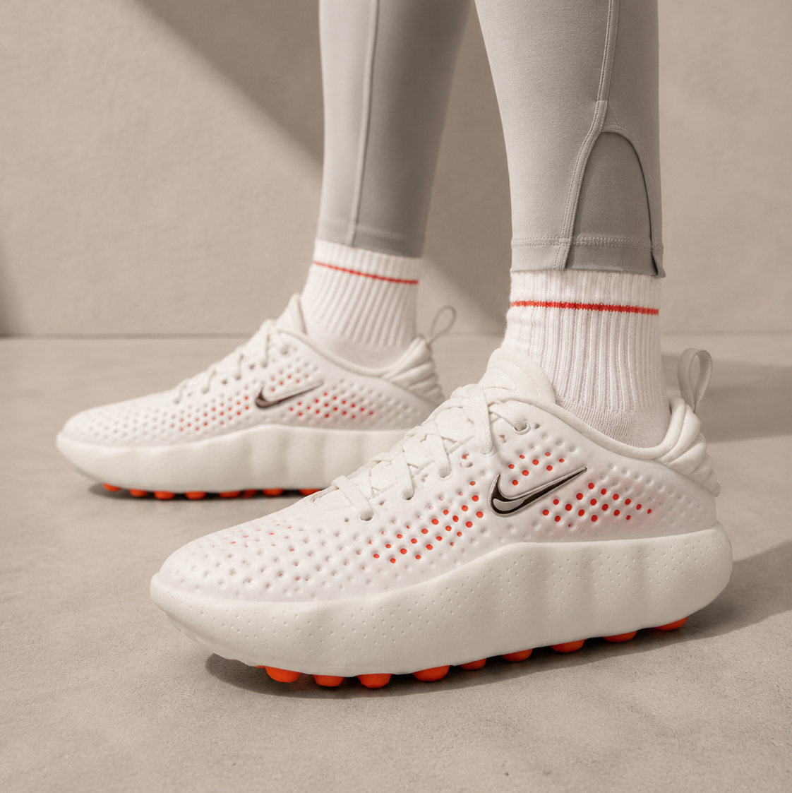 Nike Mind 002 Sail Baskets Blanc Homme Femme - 5