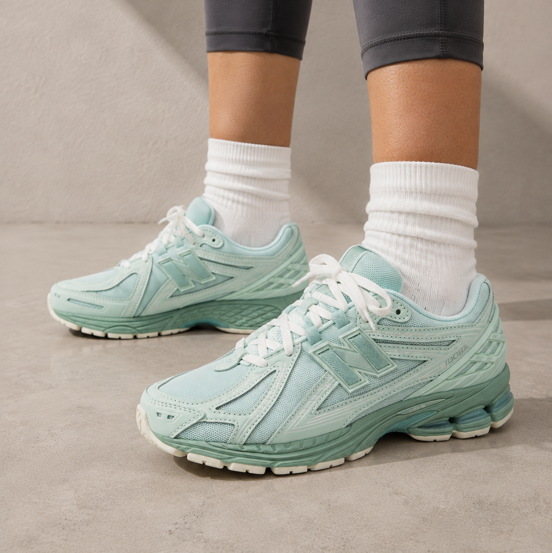 New Balance 1906R Pastel Pack Baskets Vert Jade Homme Femme - 5