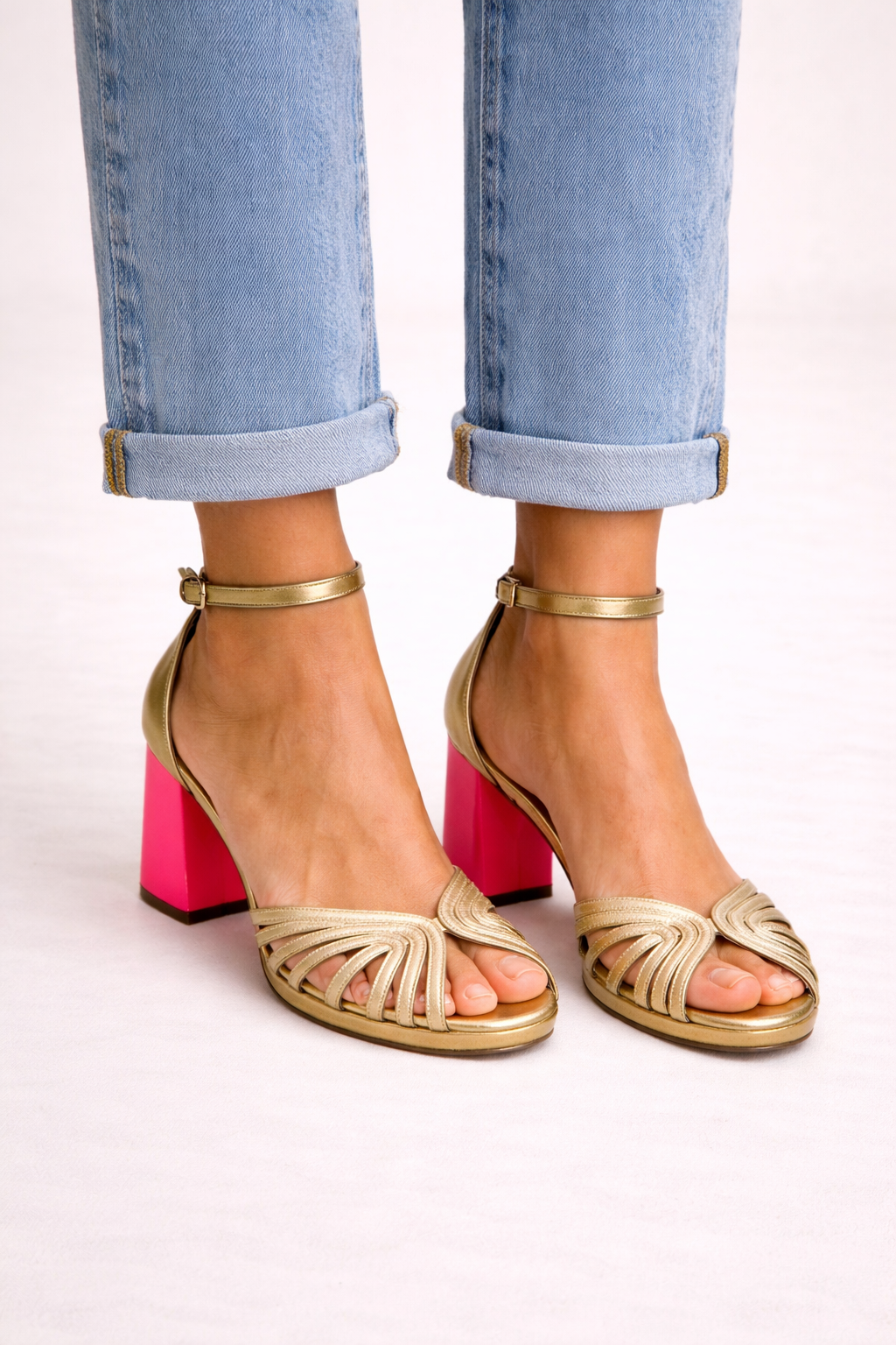 Noemi - Sandales femme à talon