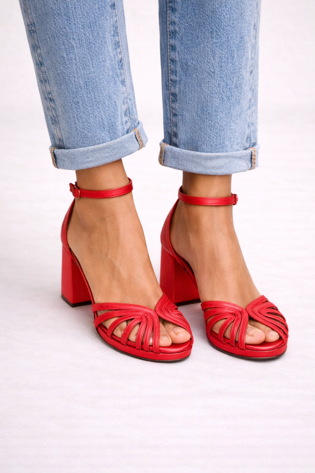Noemi - Sandales femme à talon