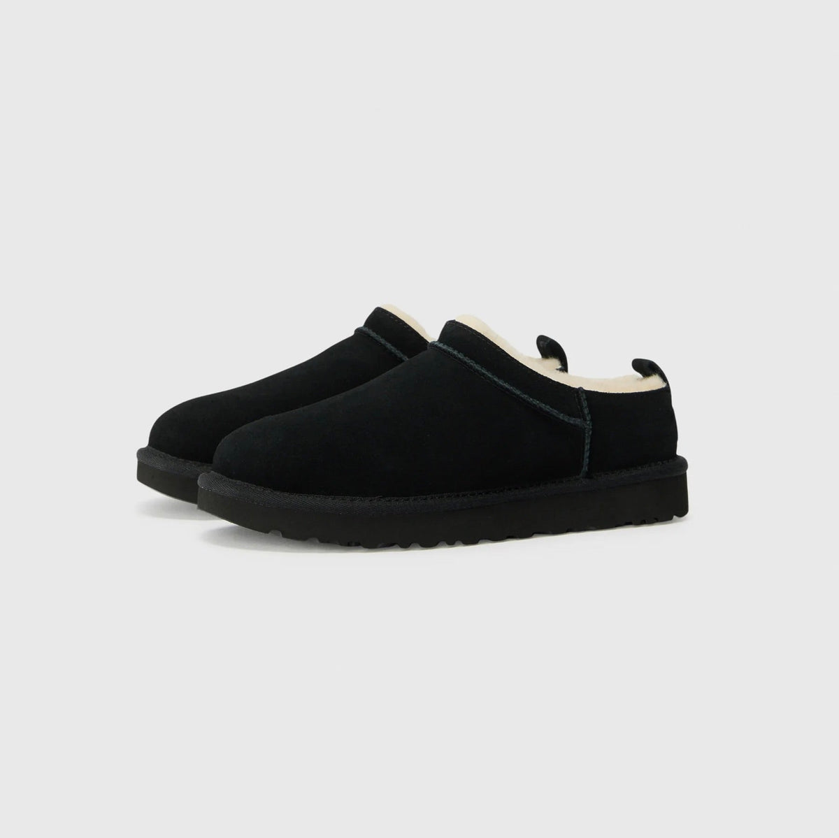 UGG Classic Micro Black Bottines Noir Femme - 2