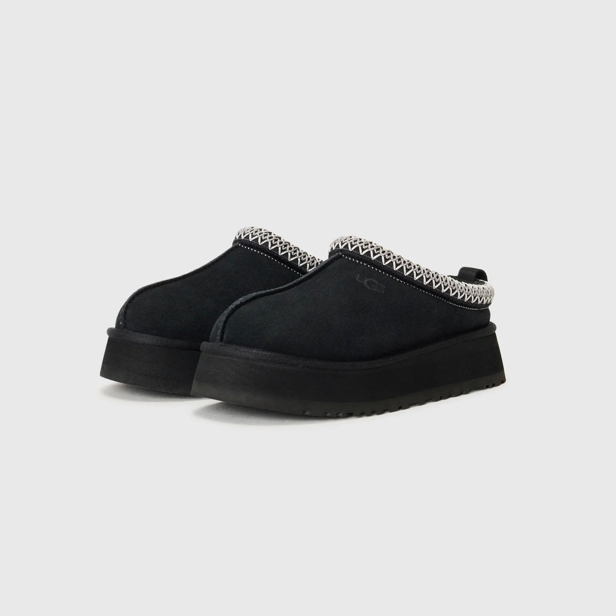 UGG Tazz II Black Chausson Plateforme Noir Femme - 2