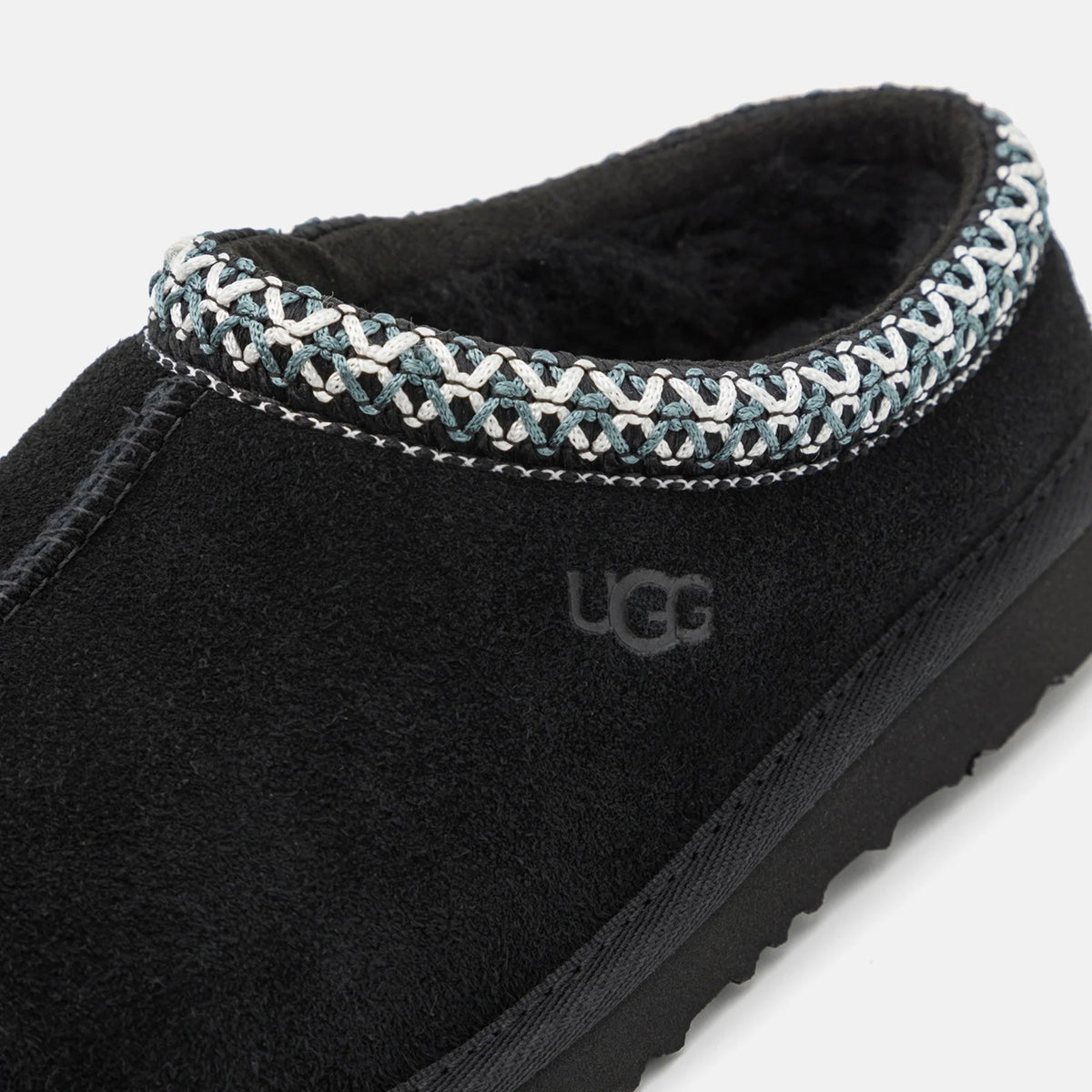 UGG Tasman II Black Chausson Noir Homme Femme - 2
