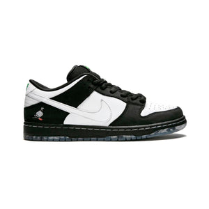 Nike SB Dunk Low x Staple Panda Pigeon Baskets Noir Blanc Homme Femme - 1