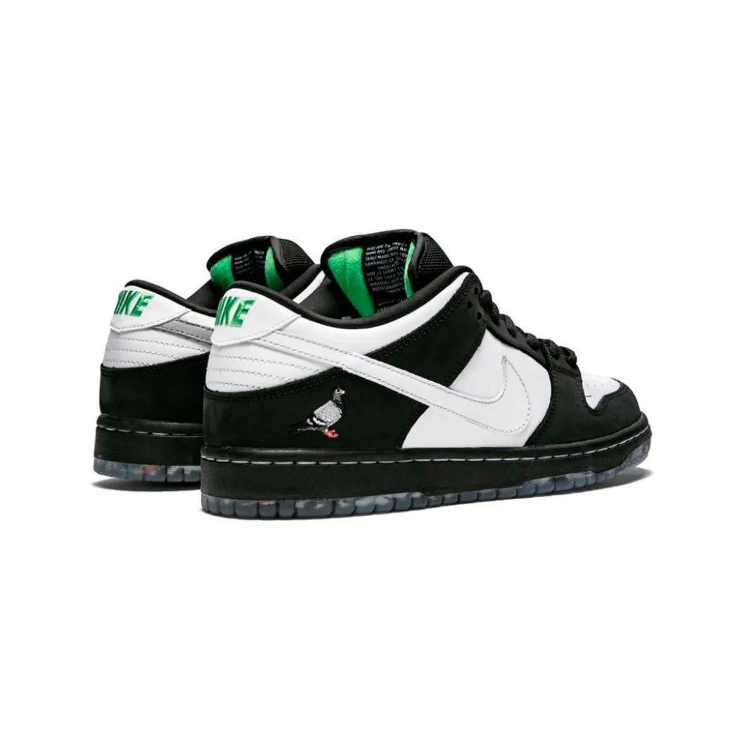 Nike SB Dunk Low x Staple Panda Pigeon Baskets Noir Blanc Homme Femme - 2