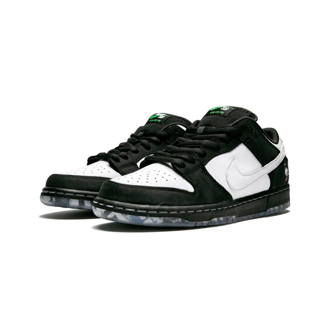 Nike SB Dunk Low x Staple Panda Pigeon Baskets Noir Blanc Homme Femme - 3