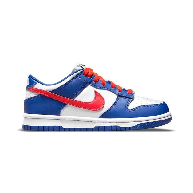 Nike Dunk Low Game Royal Crimson Baskets Bleu Rouge Homme Femme - 1