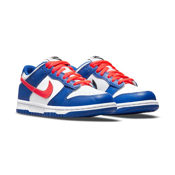 Nike Dunk Low Game Royal Crimson Baskets Bleu Rouge Homme Femme - 3