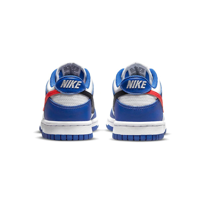 Nike Dunk Low Game Royal Crimson Baskets Bleu Rouge Homme Femme - 4