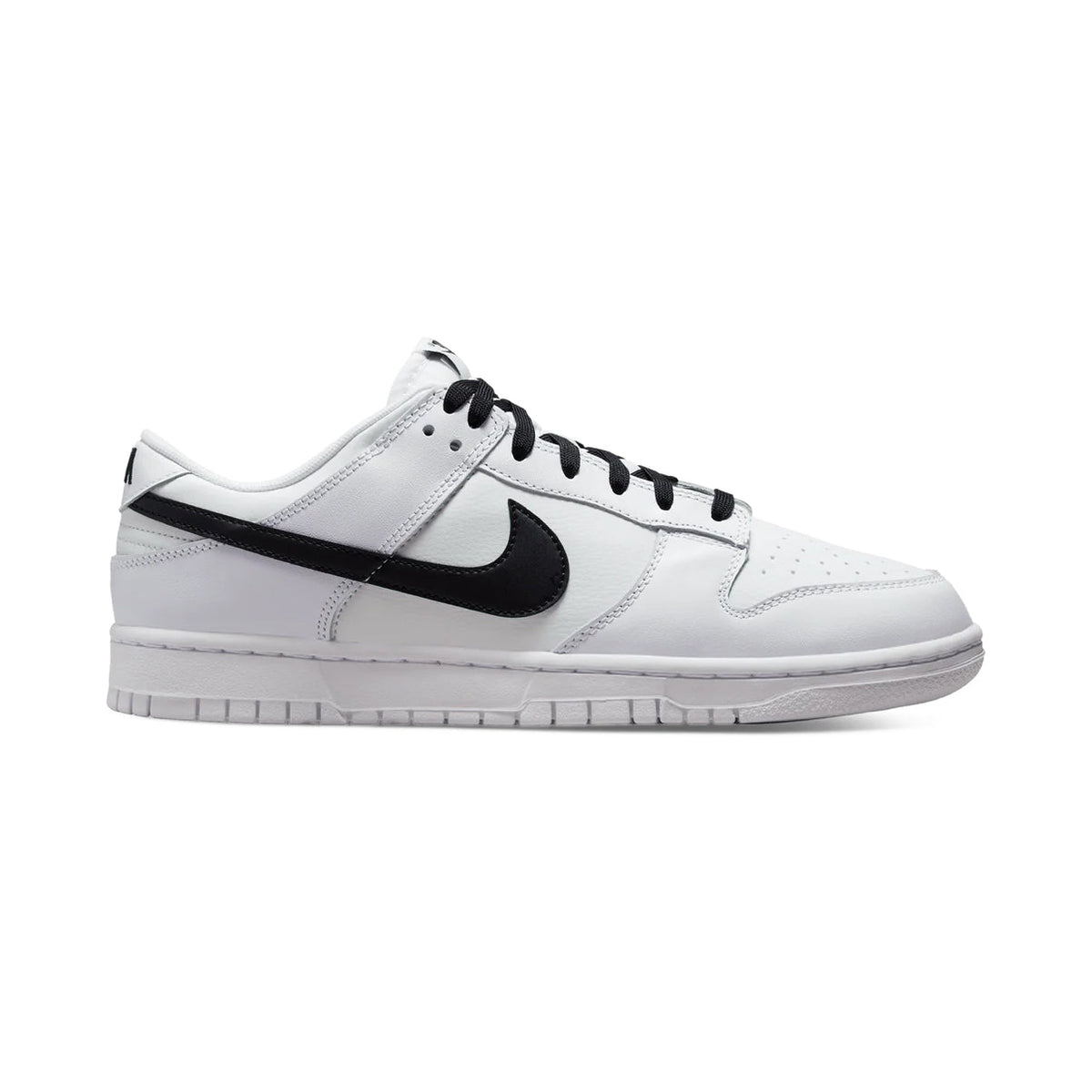 Nike Dunk Low Reverse Panda Baskets Blanc Noir Homme Femme - 1
