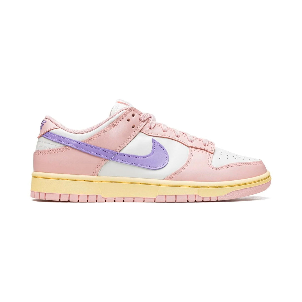 Nike Dunk Low Pink Oxford Baskets Rose Homme Femme - 1