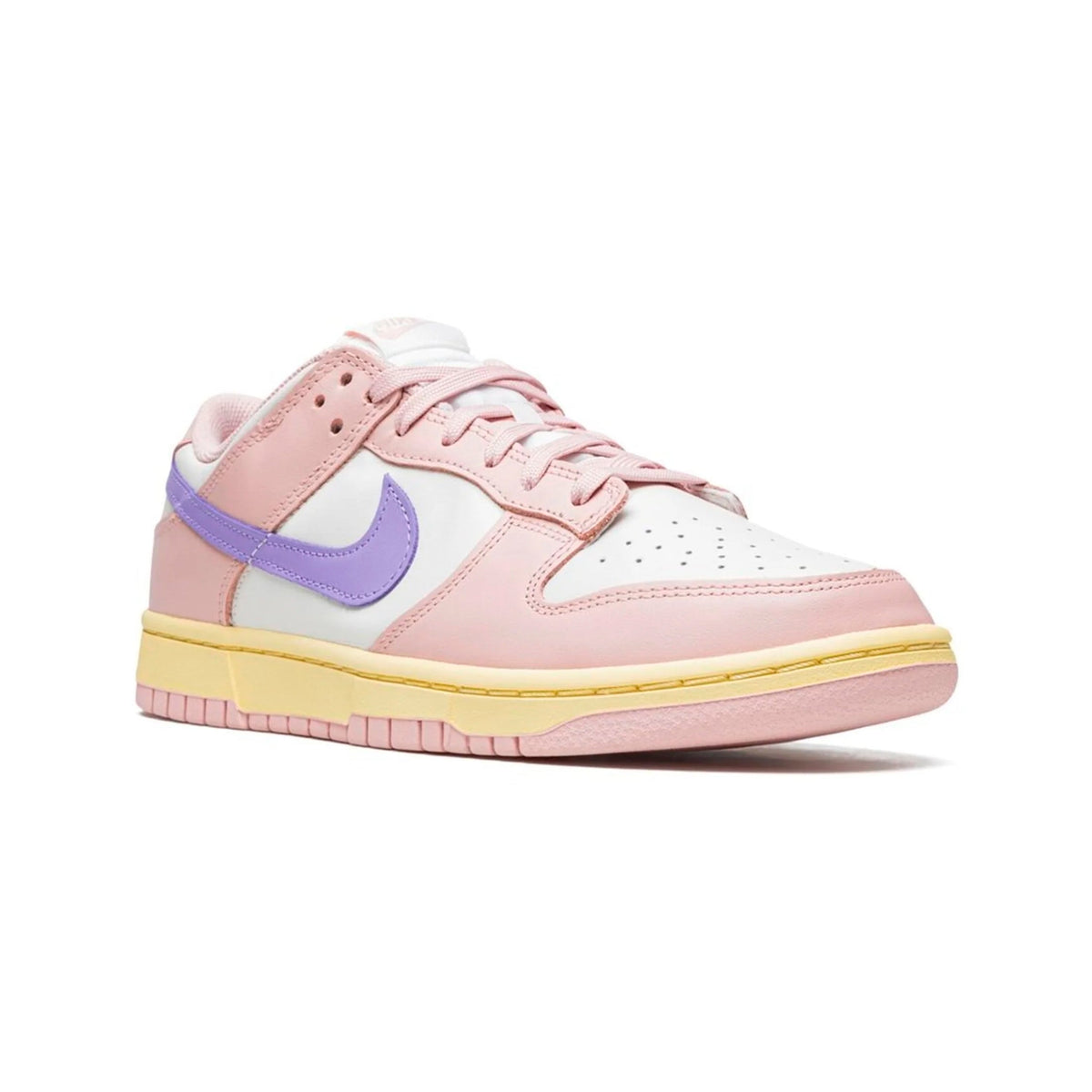 Nike Dunk Low Pink Oxford Baskets Rose Homme Femme - 2