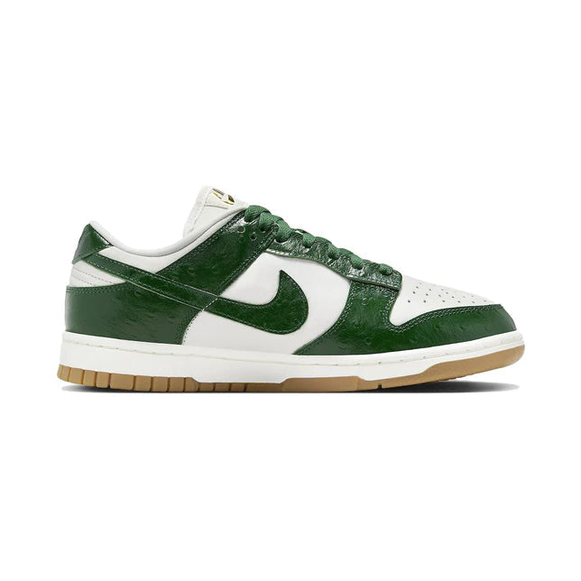 Nike Dunk Low Gorge Green Ostrich Baskets Vert Or Homme Femme - 1