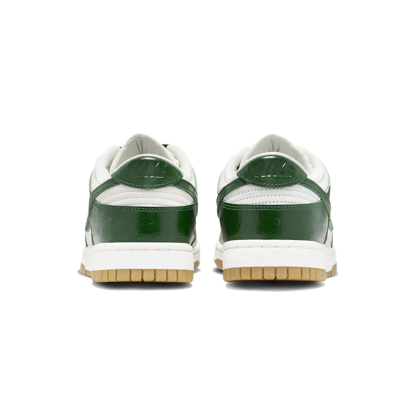 Nike Dunk Low Gorge Green Ostrich Baskets Vert Or Homme Femme - 3